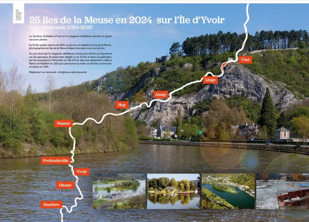 concours îles de la Meuse