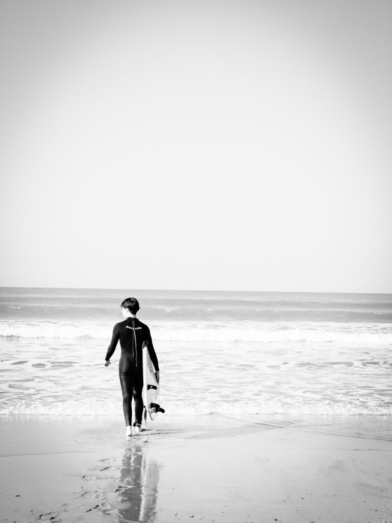 Surfeur lacanau plage Photos surf