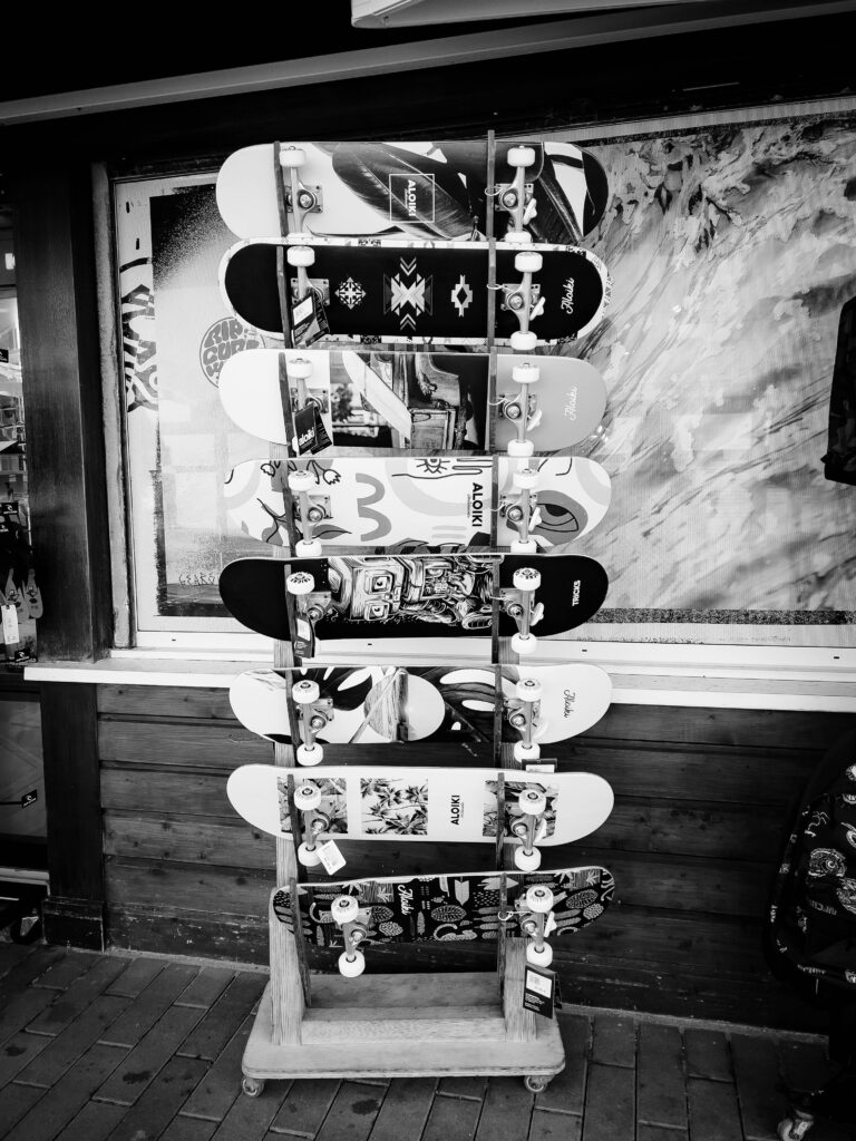 Skateborard skate lacanau 