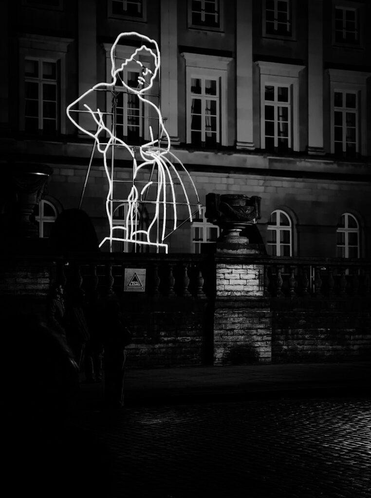BRIGHT FESTIVAL - BRUXELLES - manneken pis
