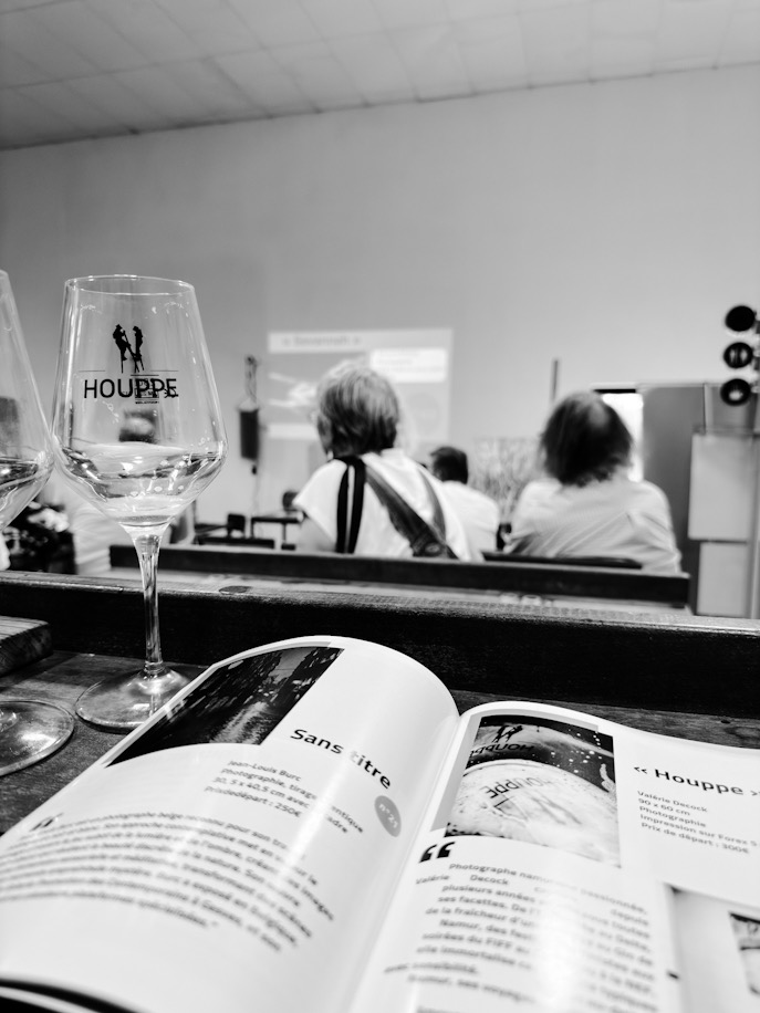 Criée Ô Arts - Brasserie Houppe - Place ô arts - Valérie Decock
