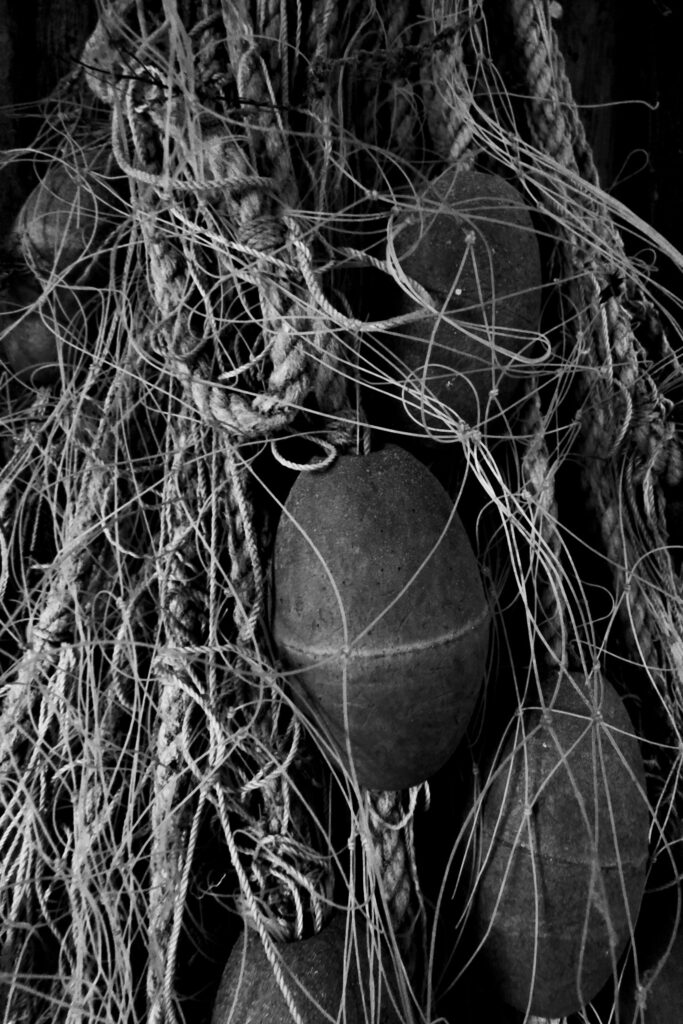 Photo filet de pêche vacances