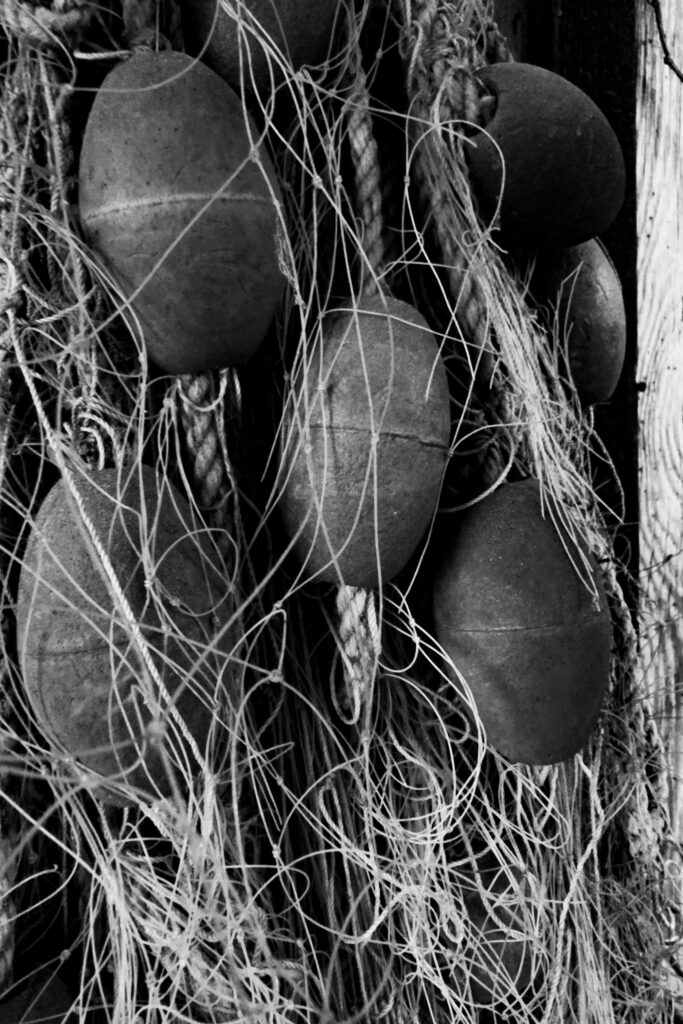 Photo filet de pêche vacances