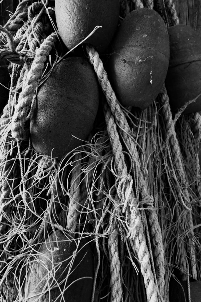 Photo filet de pêche vacances