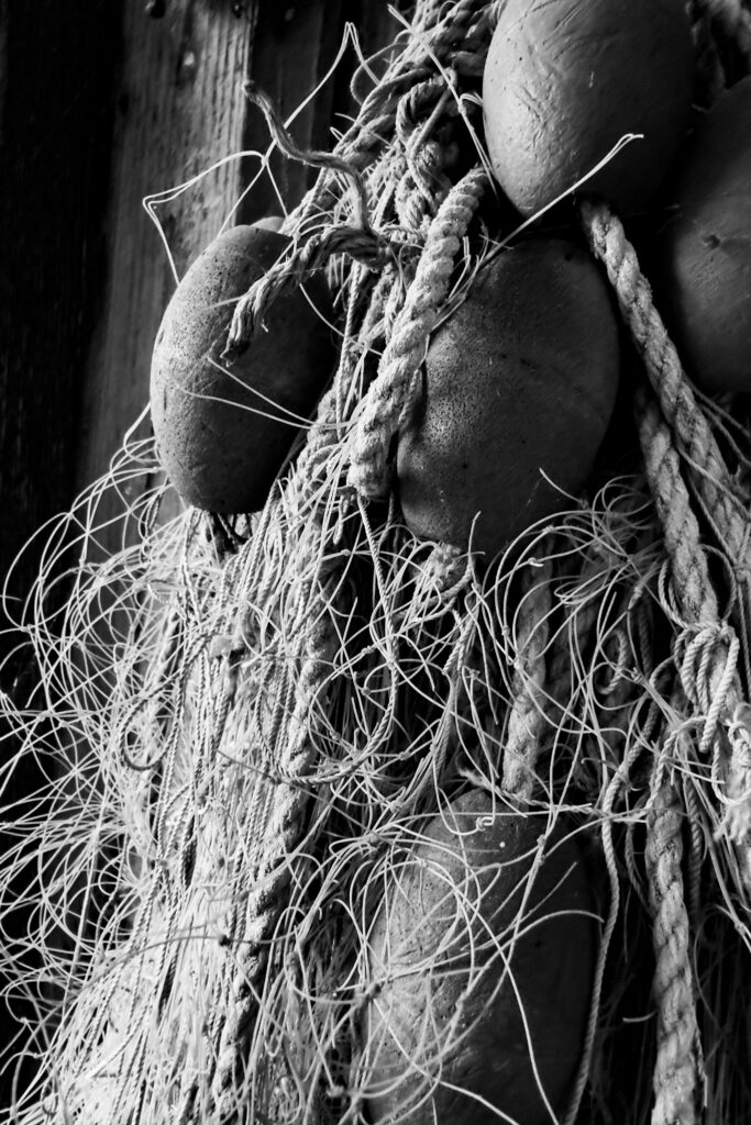 Photo filet de pêche vacances