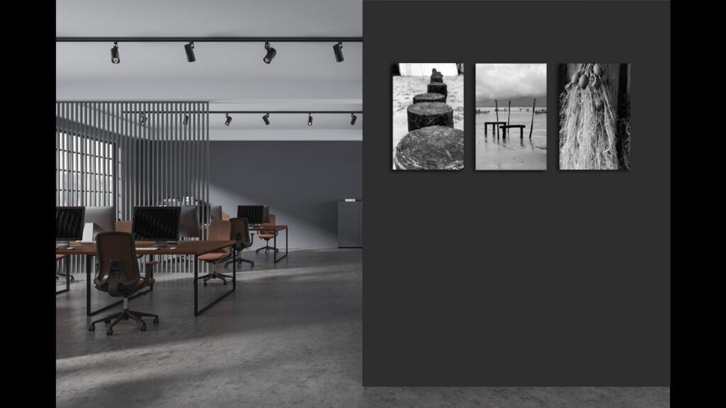 Mockup Photos murales de Namur de Valérie Decock