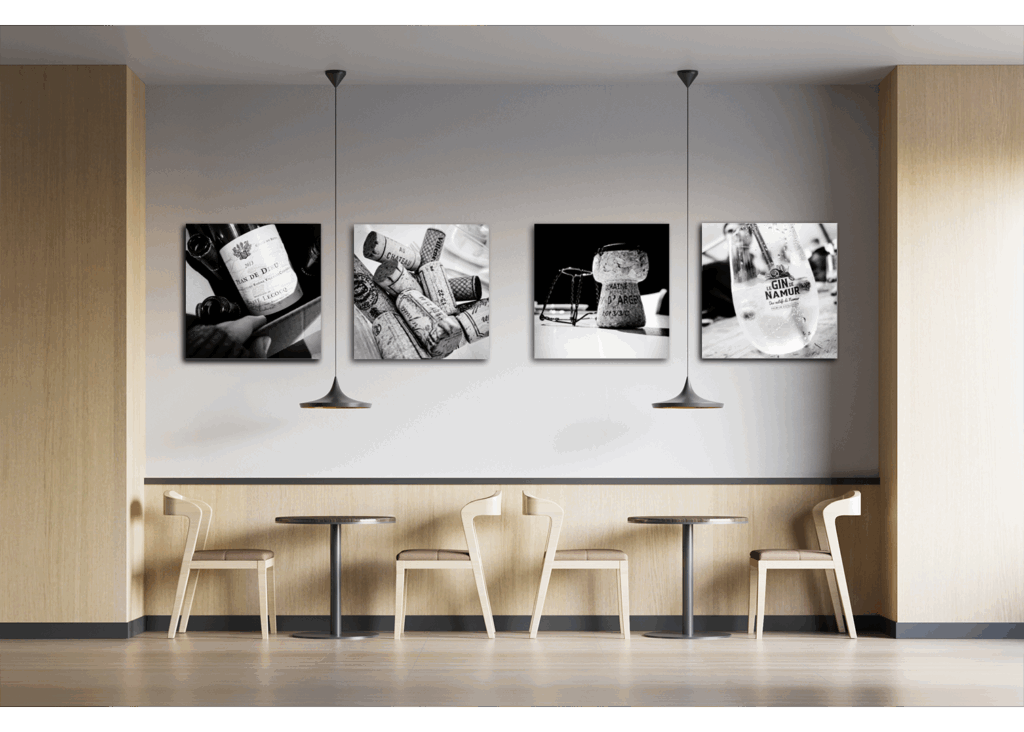 Mockup Photos murales de Namur de Valérie Decock