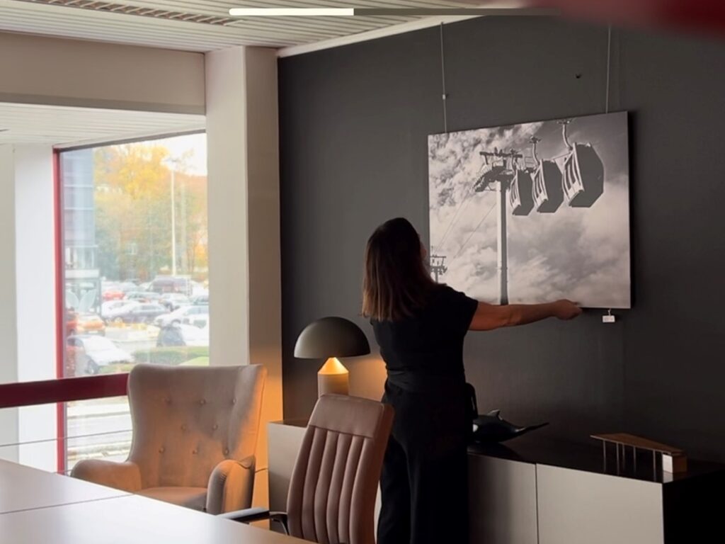 Photos murales de Namur de Valérie Decock