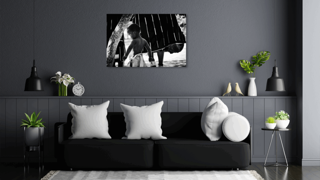 Photos murales pour société, entreprises, particuliers. Photos de Namur de Valérie Decock. Mockup photos murales 