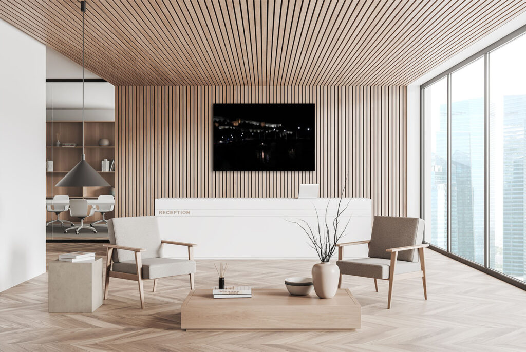 mockup photos sur la Citadelle de Namur éclairée, depuis le boulevard de la Meuse réalisée par Valérie Decock de l'atelier VADE