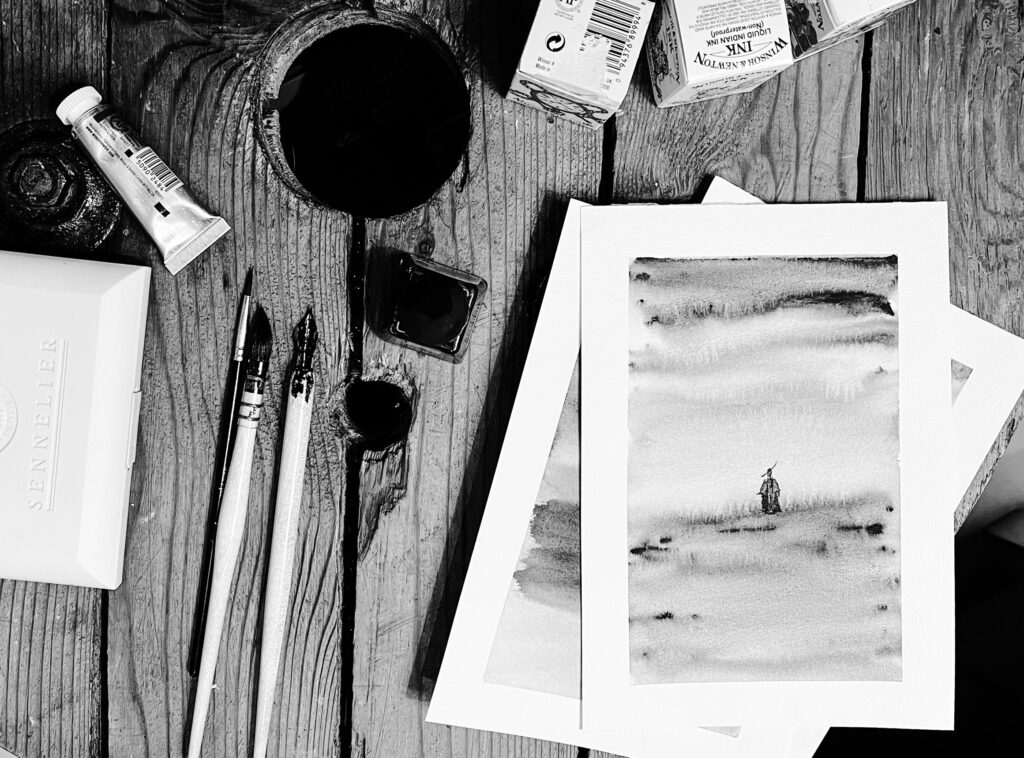 ATELIER VADE - Dessins - Peintures