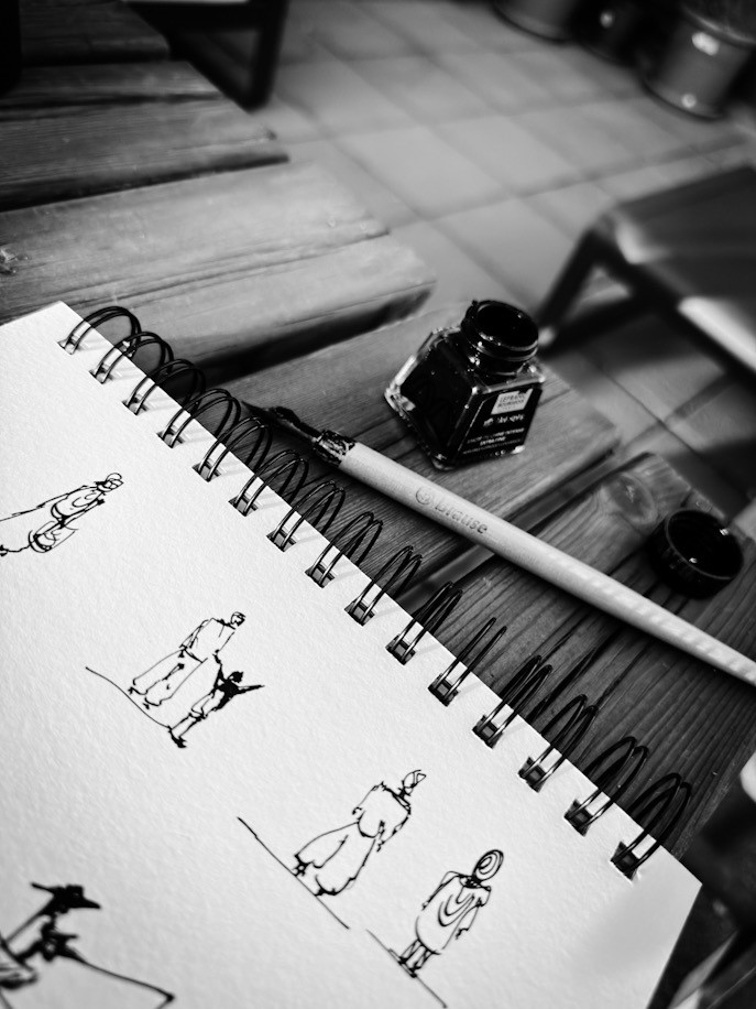 ATELIER VADE - Dessins - Peintures