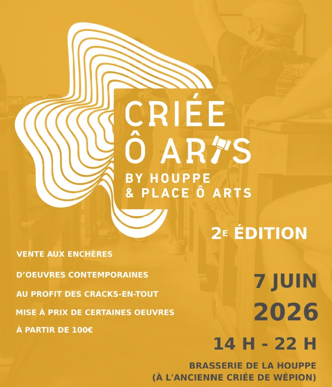 criée ô arts - Namur - photo - houppe - valérie Decock - vade